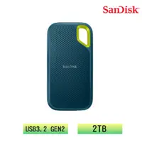 在飛比找ETMall東森購物網優惠-SanDisk E61 2TB 2.5吋行動固態硬碟 SDS