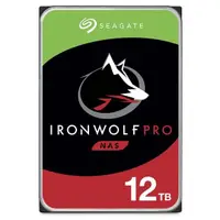 在飛比找蝦皮購物優惠-Seagate 希捷 那嘶狼 IronWolf Pro 12