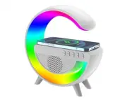 Andowl 4in1 Wireless Charger Desk Lamp 15W LED Light Q-CD110