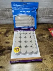 NEW Felt Protectors for Hardwood and Hard Surface. Bed Bath And Beyond +Waxman