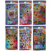 Pokemon Kiratto Sticker Bulk Purchase of 12