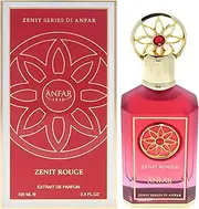 Zenit Series - Rouge by Anfar for Women - 3.4 oz Extrait De Parfum Spray