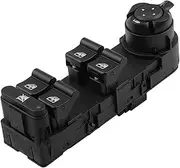 Window Switch Electric Lift Button Master Power Window Switch 156106392 Compatible for Alfa Romeo Window Regulator Master Switch