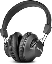 Avantree AS9-P aptX HD Bluetooth 5.3 Wireless Over-Ear Headphones with aptX-Adaptive, Clear Voice Mode, Boosted Volumes, Ads Mute Button, 50-Hr Playtime, Lightweight Comfort