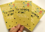 3 Cards American Greetings Encouragement I'm Thinking of you There for You