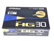 VICTOR HG 30 VHS-C Blank Video CASSETTE (Sealed) New!