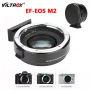 Viltrox EF-EOS M2 Auto Focus Lens Adapter For Canon EF Lens to EOS-M M5 M10 M100