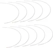 [MOBUTOFU] Stainless Steel Wire Caps Pairs Underwire Repair Lingerie Support Ring