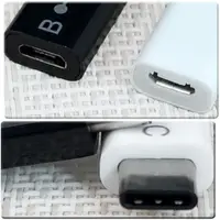 在飛比找蝦皮購物優惠-【轉接頭】Micro USB 轉 Type C 充電轉接器L