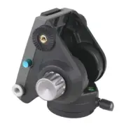 Advanced Fluid Video Head 100mm Featuring 360 Pans and 85°/+90° Tilt Ranges