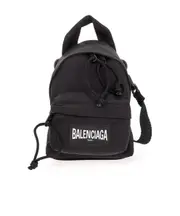 Balenciaga Oversized Mini Backpack One size black