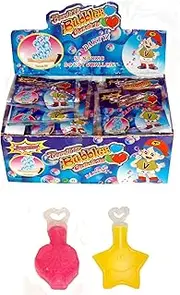 Henbrandt Mini Touchable Bubbles - Bulk Buy Box of 48