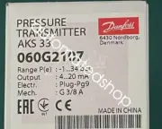 1PC NEW DANFOSS AKS33 060G2107 pressure transmitter Shipping DHL or FedEX