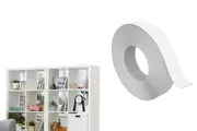 Flexible Wood Tape Wood Veneer Edge Banding Iron-On Edging Preglued-White