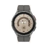 (贈筋膜槍+記憶卡+立架) SAMSUNG Galaxy Watch5 Pro R925 LTE版 45mm - 鈦晶灰