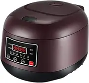 Electric Rice Cooker 3L Large Capacity, Smart Mini Home, Multi-Function Electric Rice Cooker, Timing Insulation Function, Kitchen Electric Rice Cooker,B