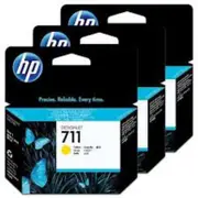 HP 711 Yellow Ink Cartridge (Original)