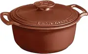 [Emile Henry] Sublime Round Dutch Oven, Sienne, 4 Litre Capacity
