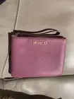 Mimco New Handbag Pouch 20.5x15 M Bag Handbag Shine