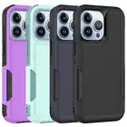 For iPhone 16 15 Pro Max 14 13 12 11 XS 8 Phone Case Heavy Duty Shockproof Cover