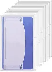 [Acunny] Medicare Card Sleeve, Clear Social Security Card Protector Sleeves | Medicare Social Security Card Holder Sleeves - Multifunctional Slim Business Accessories for Driving License Protection Case