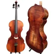 Baroque style SONG master 5strings 4/4 cello,big sound deep bass tone