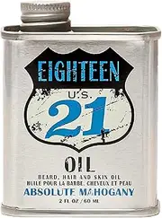 1821 Man Made Absolute Mahogany Beard, Hair and Skin Oil 60 ml
