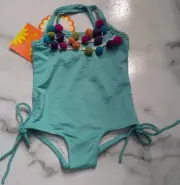Masalaswim UPF50+ Masala baby Swimsuit 6-12months NWT