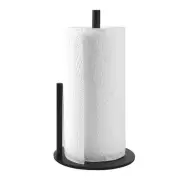 Chinpakden Black Paper Towel Holder Stand for Kitchen Countertop and Bathroom...