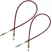 Stainless Steel Trailer Brake Cables Knott Axles for Ifor Williams Brian James