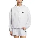 在飛比找遠傳friDay購物優惠-ADIDAS 女 TECH UPF HD JKT 連帽外套-