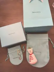 NIB Tiffany & Co Porcelain POLAR BEAR CHRISTMAS ORNAMENT 2022 W/Bag