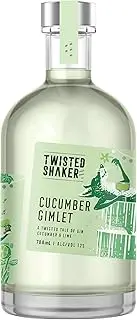 Twisted Shaker Cucumber Gin Gimlet Pre Batched Cocktail (700 mL)
