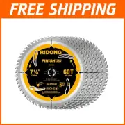 Versatile 7-1/4 Inch Tungsten Carbide Circular Saw Blade Set - 5-Pack for Wood