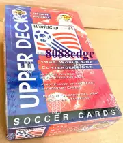 1994 UPPER DECK WORLD CUP SOCCER FACTORY SEALED BOX: HOLOGRAM/MICHAEL JORDAN ?