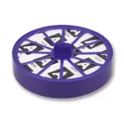 Dyson DC07, DC14 Vacuum Cleaner Purple Post Motor Filter