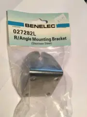 Right Angle Antenna Mounting Bracket - Stainless Steel 027282L Benelec Brand New