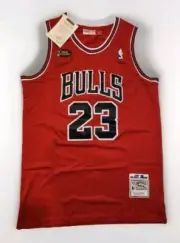 Mitchell & NessMichael Jordan#23 Bulls 1997-98 NBA FINALS Jersey Men's Large