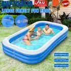 Children Kids Adult Inflatable Swimming Pool Family Above-Ground Pools 3 Layers