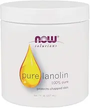 NOW Foods Pure Lanolin - 7 Oz. 6 Pack