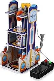Totority 1 Set Elevator Toy DIY Elevator Toy Model for Kids Science Education Experiment Kit Handmade Small Technology Model for Enhance Practical Skills and Scientific Knowledge