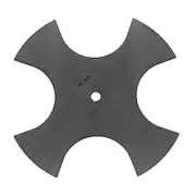 Oregon 40-843 9 INCH x 9 INCH 4 Tooth Star Edger Blade 5 PACK
