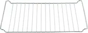 [ICQN] 422 x 370 mm Grid, Oven Rack for Oven and Stove, Suitable for ELECTROLUX, AEG, IKEA, ZANUSSI, Juno, ZOPPAS Scratch-Resistant and rustproof, 42.2 x 37 cm