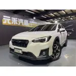 📣2018年式 SUBARU XV 2.0 I-S 汽油 羽亮白