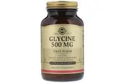 Solgar Glycine Free Form No Gluten, Wheat or Dairy - 500mg, 100 Vegetable Capsules