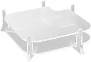 Mini Desktop Stand for Mac mini M4 /M4 Pro 2024 Heat Dissipation Mount Dock Accessories Cooling Aluminum