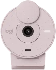Logitech Brio 300 Full HD webcam (Rose)