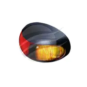 Hella DuraLED Side Marker Lamp Amber & Red LED 8-28V Surface Mt. Pack of 4