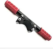 Adjustable Electric Skateboard Kids Handle Children Grip Bar Holder Fit For Ninebot Fit For Xiaomi Fit For Mijia Fit For M365 Electric Scooter Accessories(Red)