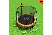 Kahuna Trampoline 10ft with Basket ball set